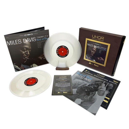 Miles Davis - Kind of Blue - Analogue Productions 45rpm UHQR LP { Vinyl LP }