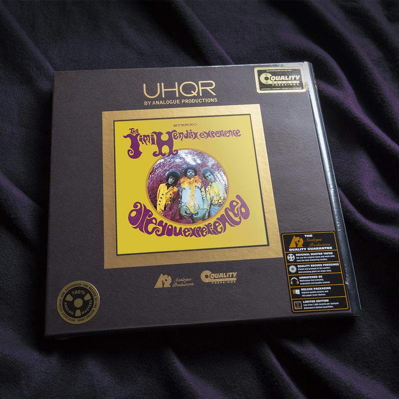 Jimi Hendrix - Are You Experienced? - Analogue Productions UHQR LP { Vinyl LP }