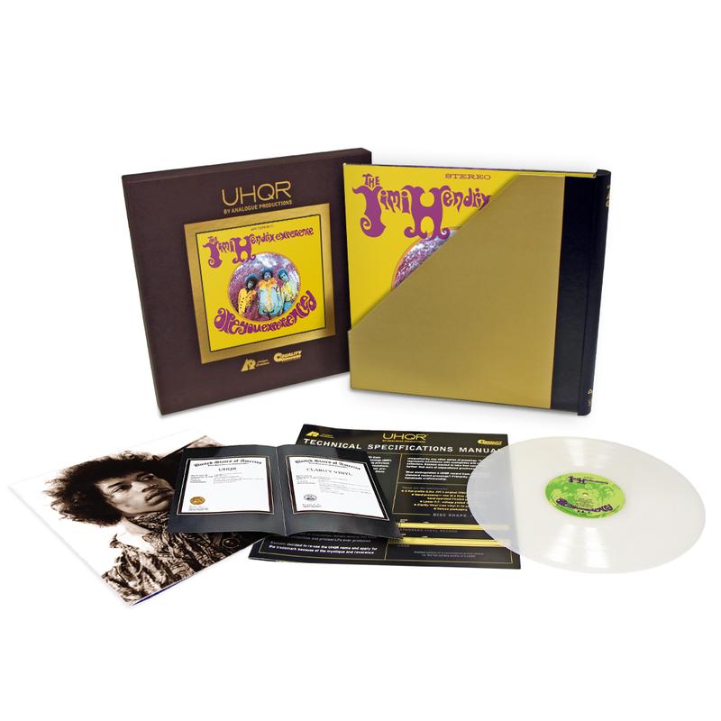 Jimi Hendrix - Are You Experienced? - Analogue Productions UHQR LP { Vinyl LP }