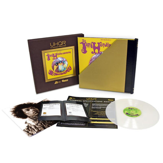 Jimi Hendrix - Are You Experienced? - Analogue Productions UHQR LP { Vinyl LP }