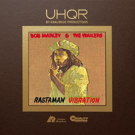 Bob Marley & The Wailers - Rastaman Vibration - Analogue Productions 45RPM UHQR LP { Vinyl LP }