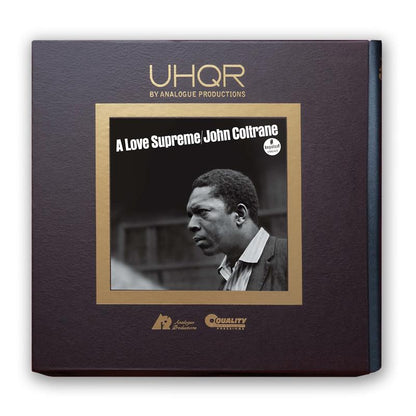 John Coltrane - A Love Supreme - Analogue Productions 45rpm UHQR LP { Vinyl LP }