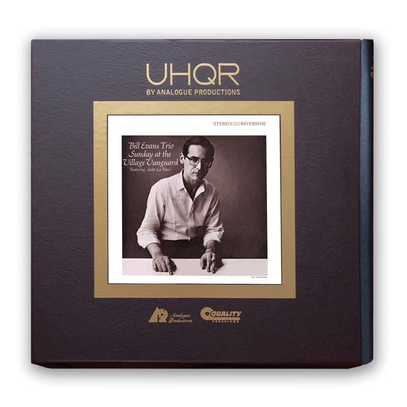 Bill Evans Trio - Sunday At The Village Vanguard - Analogue Productions 45rpm UHQR LP { Vinyl LP }
