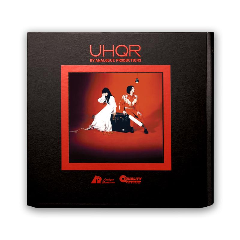 The White Stripes - Elephant - Analogue Productions 45rpm UHQR LP { Vinyl LP }