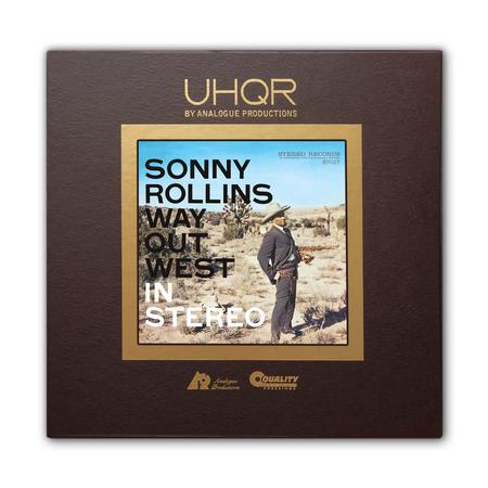 Sonny Rollins - Way Out West - Analogue Productions 45RPM UHQR LP { Vinyl LP }