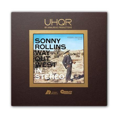 Sonny Rollins - Way Out West - Analogue Productions 45RPM UHQR LP { Vinyl LP }