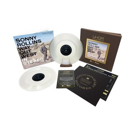 Sonny Rollins - Way Out West - Analogue Productions 45RPM UHQR LP { Vinyl LP }