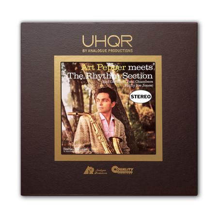 Art Pepper - Art Pepper Meets The Rhythm Section - Analogue Productions 45RPM UHQR LP { Vinyl LP }