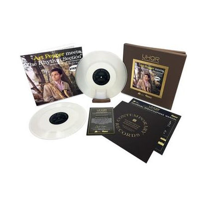 Art Pepper - Art Pepper Meets The Rhythm Section - Analogue Productions 45RPM UHQR LP { Vinyl LP }