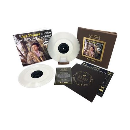 Art Pepper - Art Pepper Meets The Rhythm Section - Analogue Productions 45RPM UHQR LP { Vinyl LP }