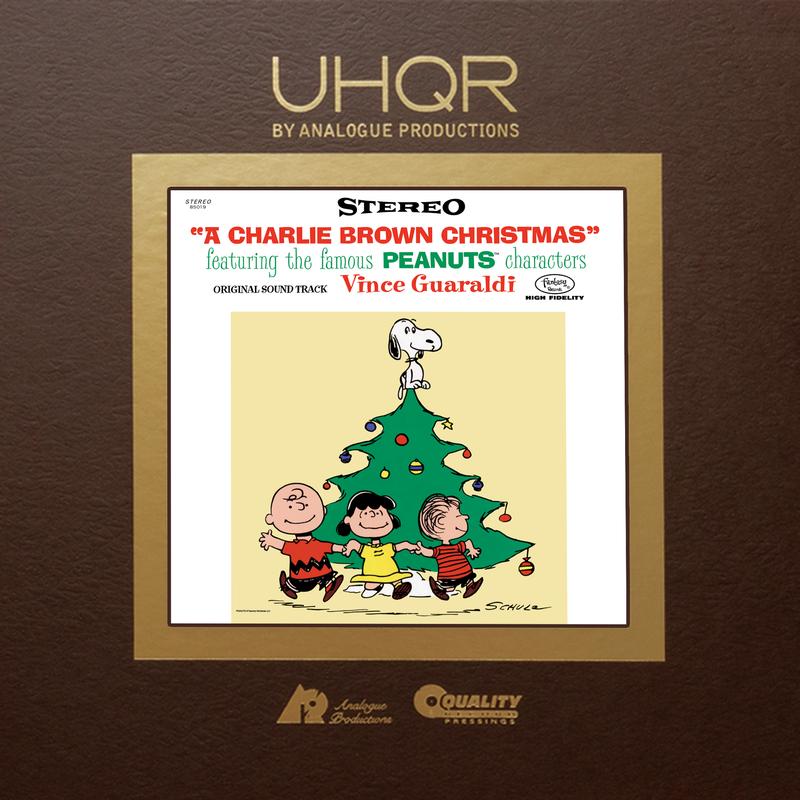 Vince Guaraldi Trio - A Charlie Brown Christmas - Analogue Productions 45rpm UHQR LP { Vinyl LP }