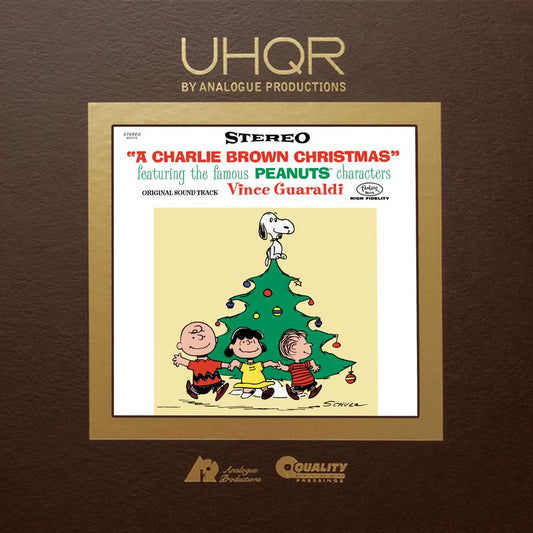 Vince Guaraldi Trio - A Charlie Brown Christmas - Analogue Productions 45rpm UHQR LP { Vinyl LP }
