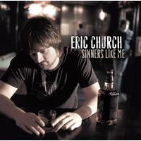 Eric Church - Sinners Like Me - LP { Vinyl LP }
