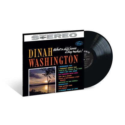 Dinah Washington - What a Diff'rence a Day Makes! - Verve Vault Series LP { Vinyl LP }