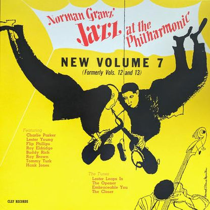 Various Artists - Norman Granz' Jazz At The Philharmonic: New Volume 7 (75th Anniversary) - LP { Vinyl LP }