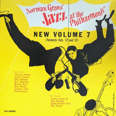 Various Artists - Norman Granz' Jazz At The Philharmonic: New Volume 7 (75th Anniversary) - LP { Vinyl LP }