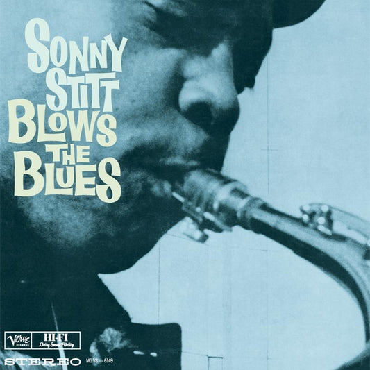 Sonny Stitt - Blows The Blues - Acoustic Sounds Series LP { Vinyl LP }