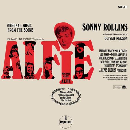 Sonny Rollins - Alfie - Original Music from the Score - Acoustic Sound Series LP { Vinyl LP }
