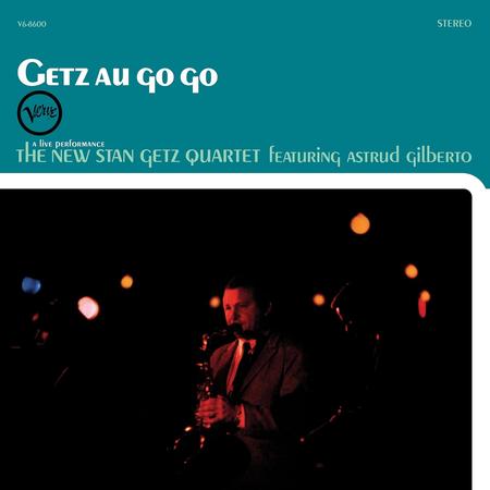 Stan Getz Quartet - Getz Au Go Go - Acoustic Sounds Series LP { Vinyl LP }