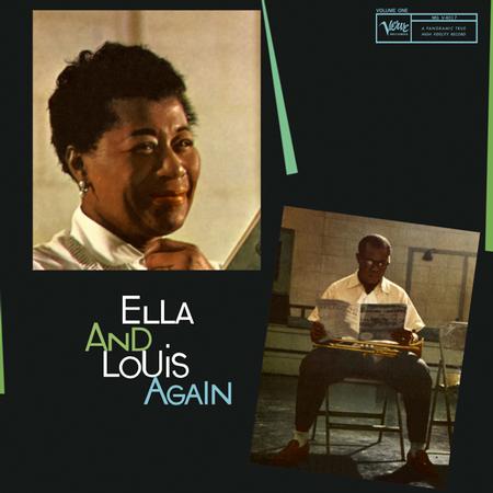 Ella Fitzgerald and Louis Armstrong - Ella & Louis Again - Acoustic Sounds Series LP { Vinyl LP }