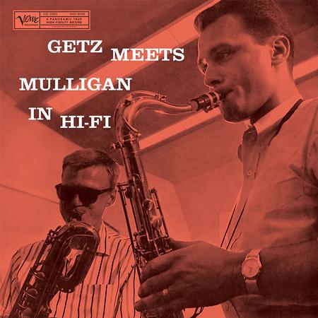 Stan Getz & Gerry Mulligan - Getz Meets Mulligan In Hi-Fi - Acoustic Sounds Series LP { Vinyl LP }