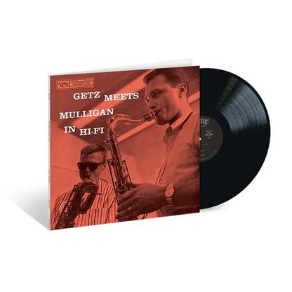 Stan Getz & Gerry Mulligan - Getz Meets Mulligan In Hi-Fi - Acoustic Sounds Series LP { Vinyl LP }