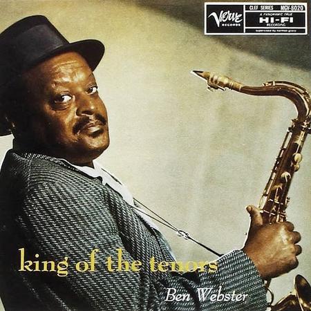 Ben Webster - King Of The Tenors - Acoustic Sounds Series LP { Vinyl LP }