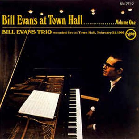 Bill Evans - At Town Hall Vol. 1 - Acoustic Sounds Series LP { Vinyl LP }