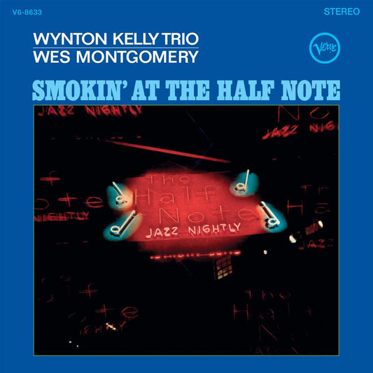 Wynton Kelly Trio and Wes Montgomery - Smokin' At The Half Note - Verve Series LP { Vinyl LP }