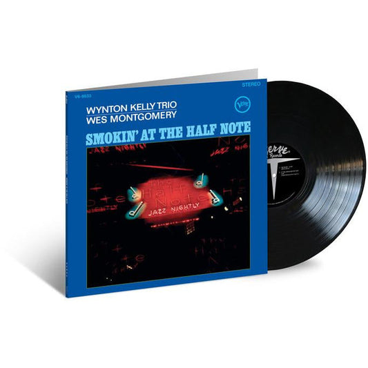 Wynton Kelly Trio and Wes Montgomery - Smokin' At The Half Note - Verve Series LP { Vinyl LP }
