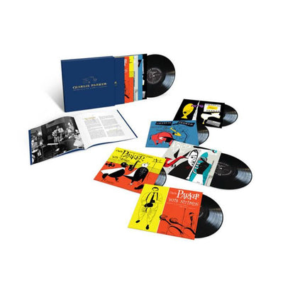 Charlie Parker - The Mercury & Clef 10" Collection { Vinyl LP }