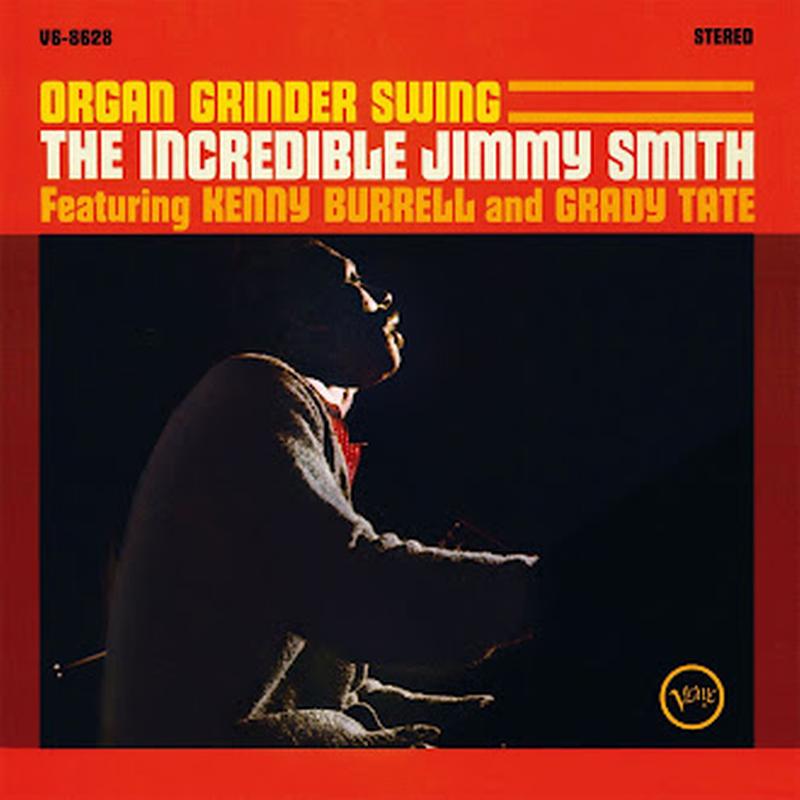 Jimmy Smith - Organ Grinder Swing - Acoustic Sound Series LP { Vinyl LP }