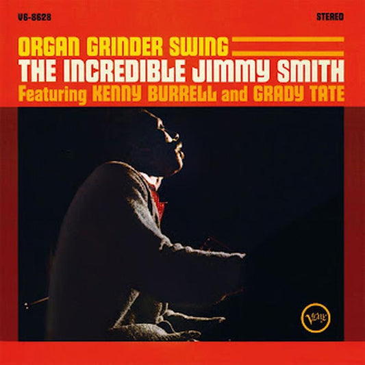 Jimmy Smith - Organ Grinder Swing - Acoustic Sound Series LP { Vinyl LP }
