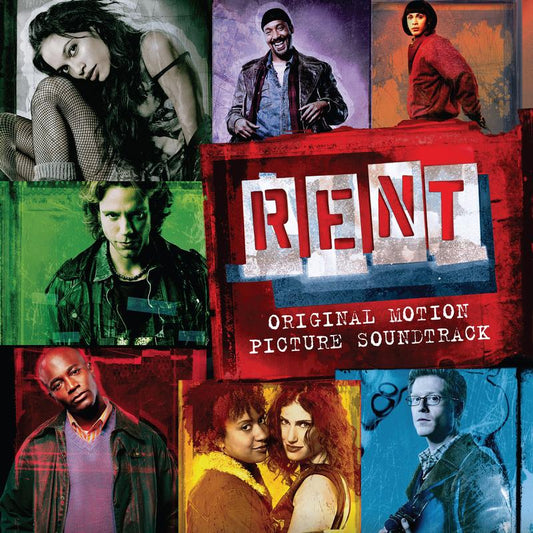 Rent (Original Motion Picture Soundtrack) - LP { Vinyl LP }