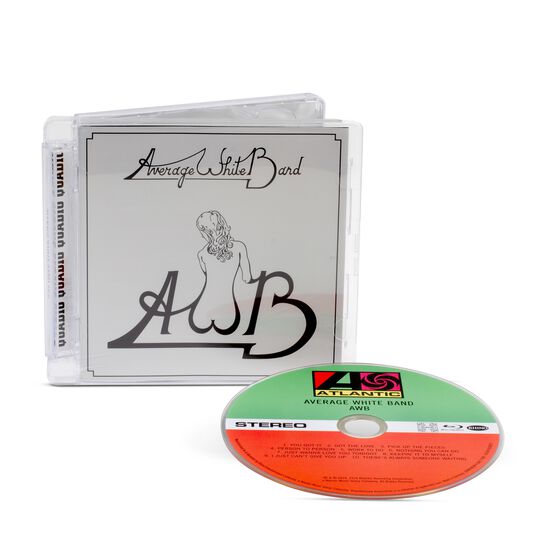 Average White Band - AWB - (Quadio) Blu-Ray Audio Disc { Vinyl LP }