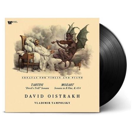 David Oistrakh - Tartini, Mozart & Debussy - LP { Vinyl LP }