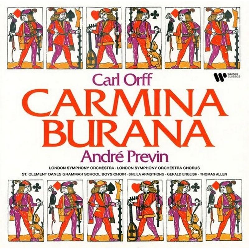 Andre Previn, London Symphony Orchestra - Orff: Carmina Burana - LP { Vinyl LP }