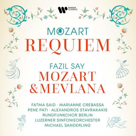 Fazil Say - Mozart: Requiem/Fazil Say: Mozart & Mevlana - LP { Vinyl LP }