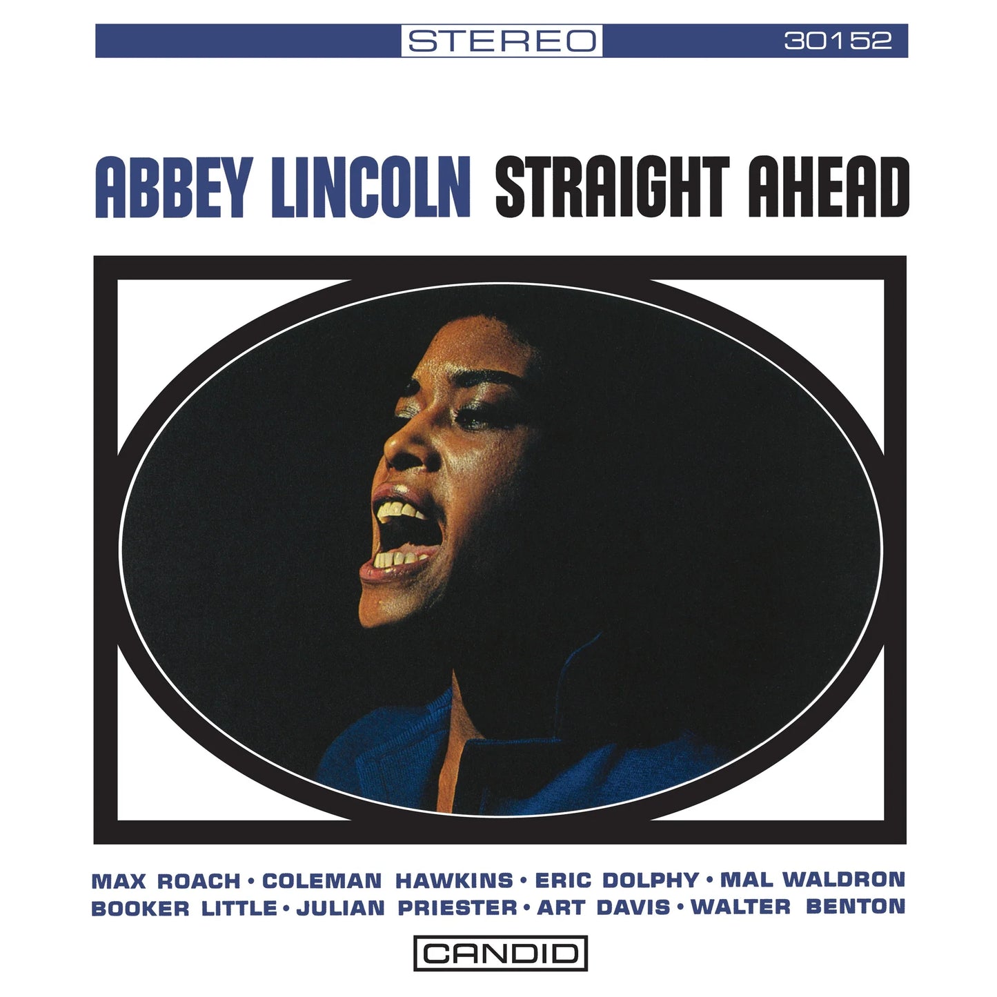 Abbey Lincoln - Straight Ahead - LP { Vinyl LP }