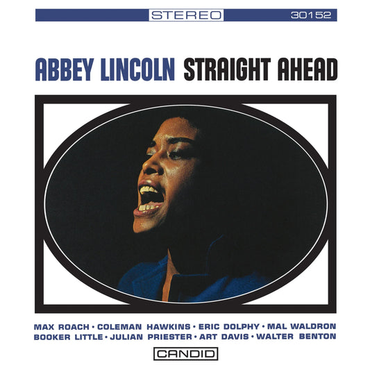 Abbey Lincoln - Straight Ahead - LP { Vinyl LP }
