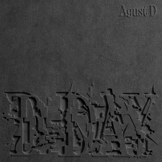 Agust D - D-Day - LP { Vinyl LP }