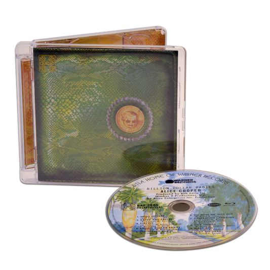 Alice Cooper - Billion Dollar Babies - (Quadio) Blu-Ray Audio Disc { Vinyl LP }