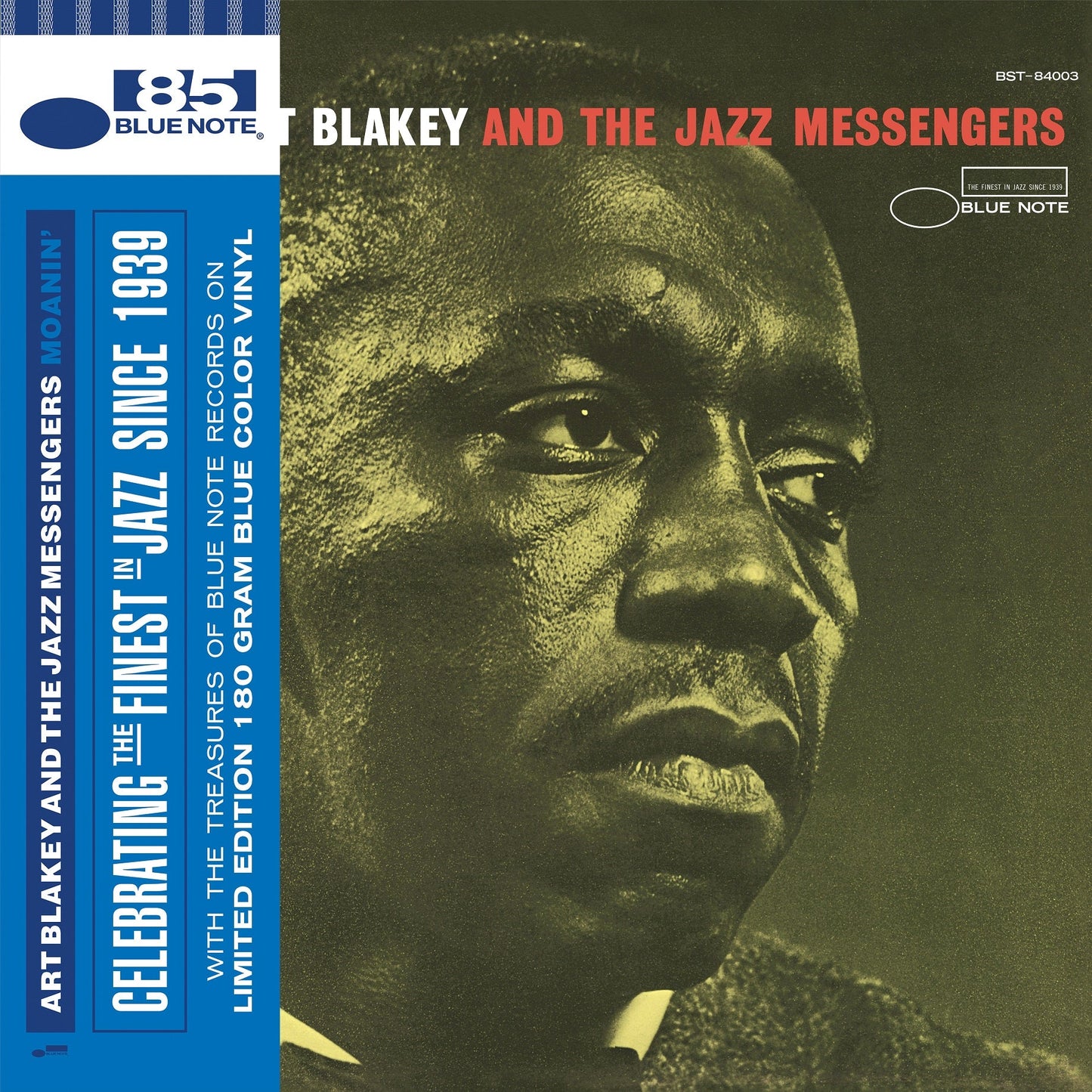 Art Blakey & The Jazz Messengers - Moanin' - Blue Note Classic Indie LP { Vinyl LP }