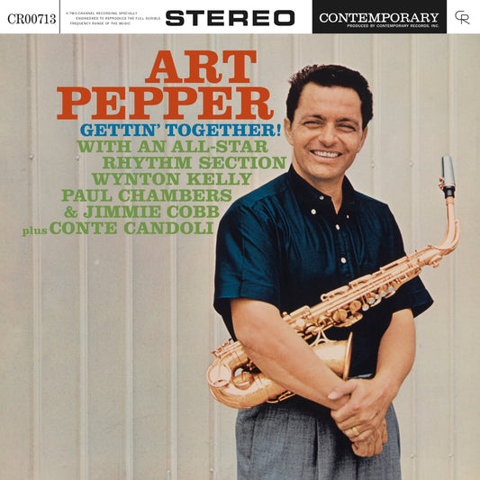 Art Pepper - Gettin' Together - Contemporary LP { Vinyl LP }