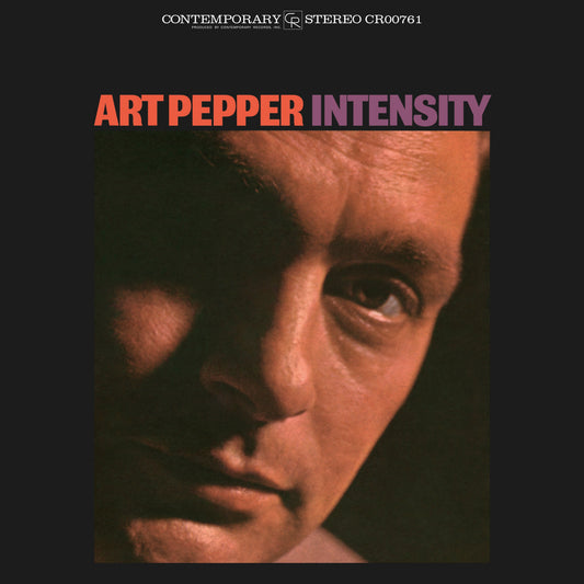 Art Pepper - Intensity - Contemporary LP { Vinyl LP }