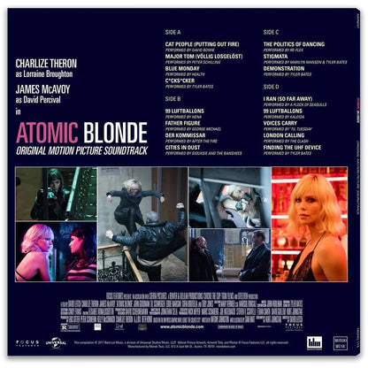 Atomic Blonde - Original Motion Picture Soundtrack - LP { Vinyl LP }