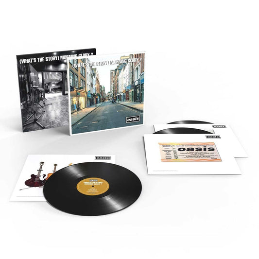 Oasis - (What's the Story) Morning Glory? (30th Anniversary Deluxe Edition) - LP { Vinyl LP }