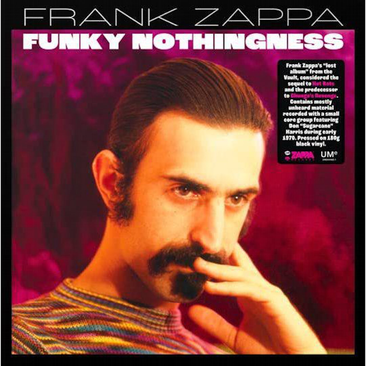 Frank Zappa - Funky Nothingness - LP { Vinyl LP }