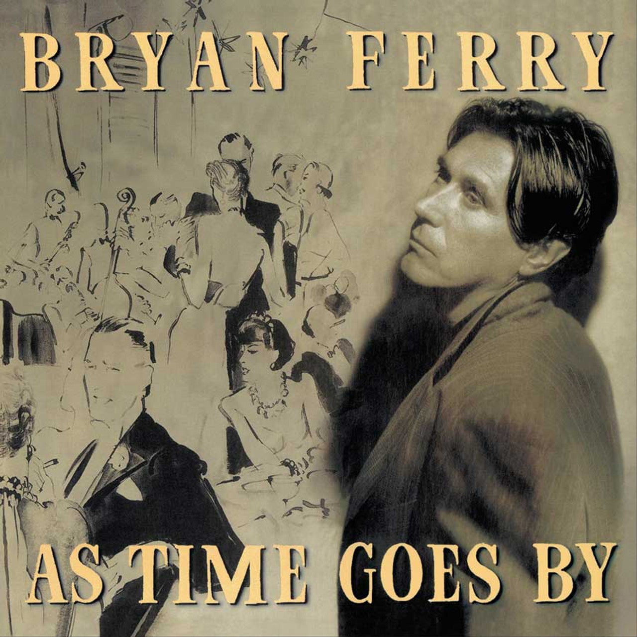 Bryan Ferry - As Time Goes By - LP { Vinyl LP }