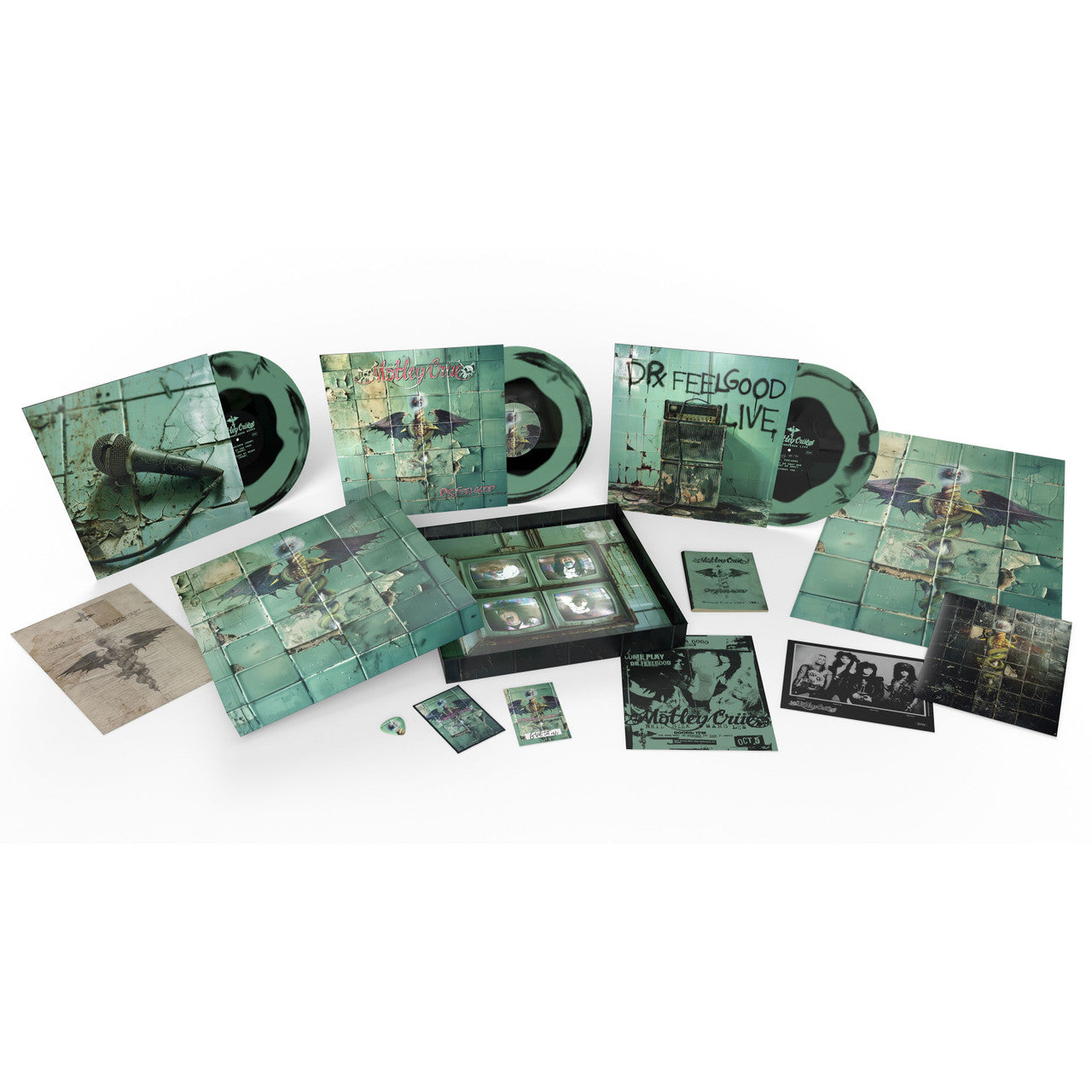 Mötley Crüe - Dr. Feelgood (Deluxe 35th Anniversary) - LP Box Set { Vinyl LP }